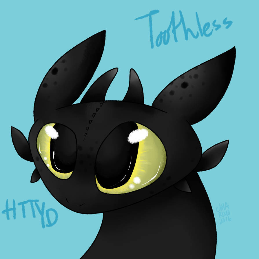Toothless by SkullHareStudios on DeviantArt