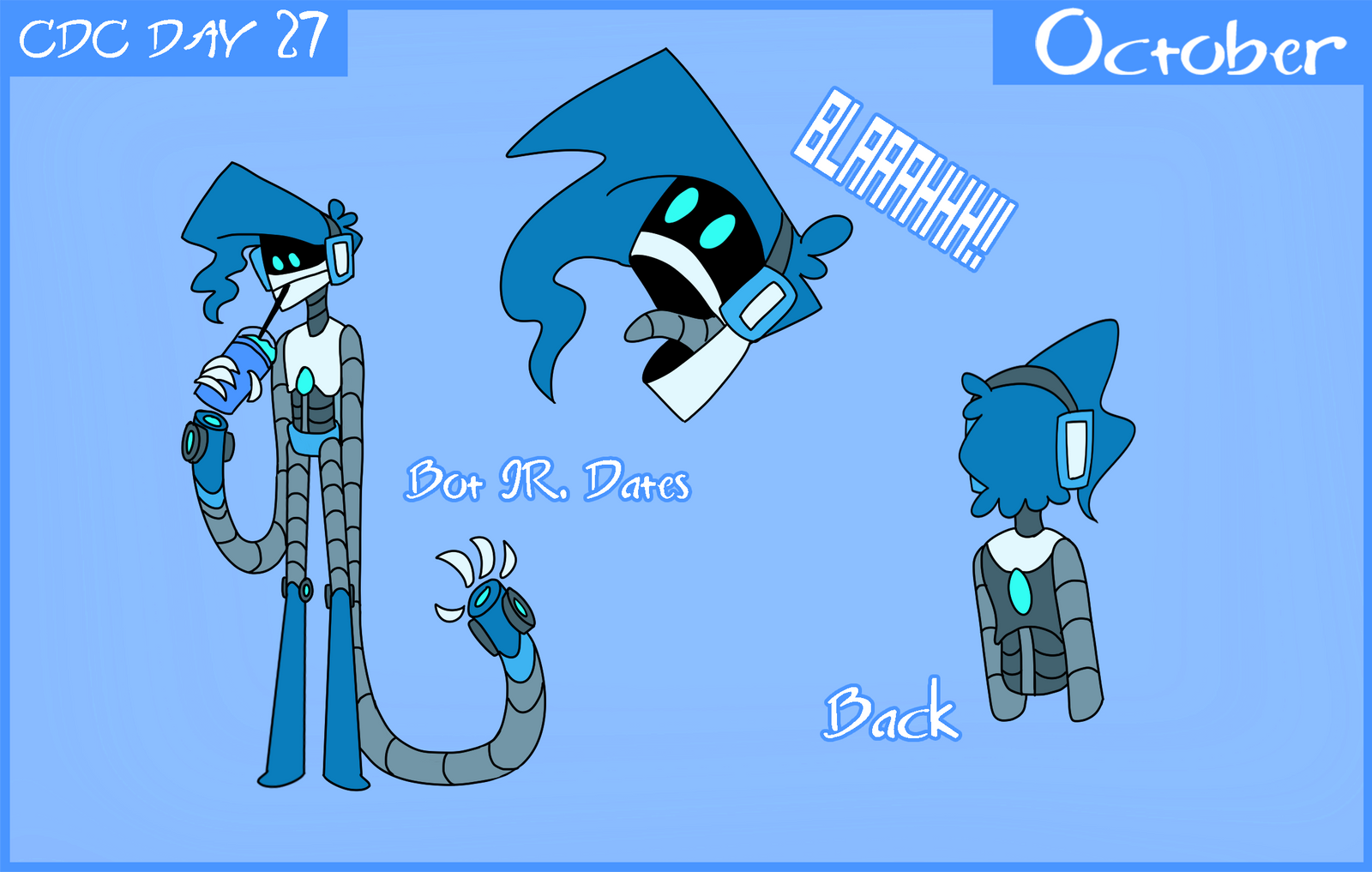 CDC 27 - Bot JR Dates by SkullHareStudios on DeviantArt