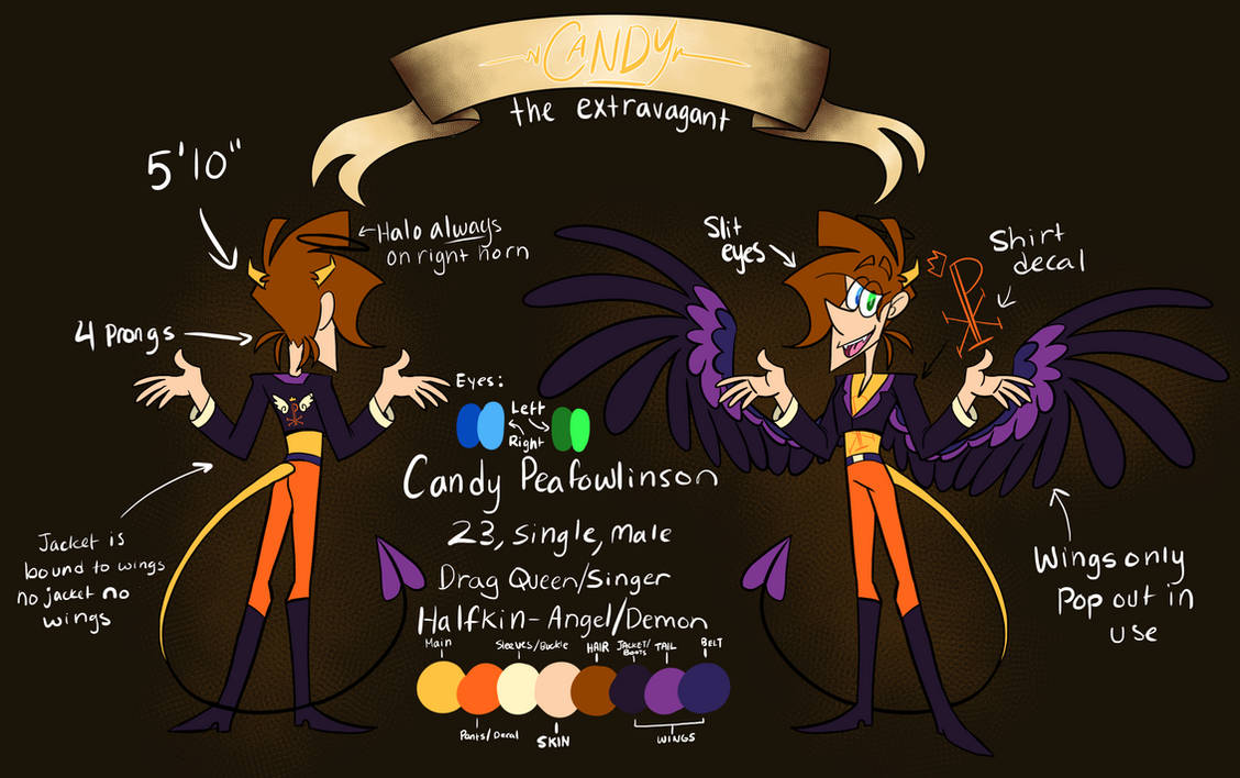 Candy Remy Rune Candy Ref by SkullHareStudios on DeviantArt