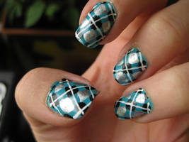 nailart - scottish