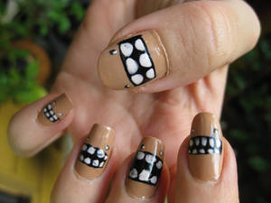 nailart - monsters