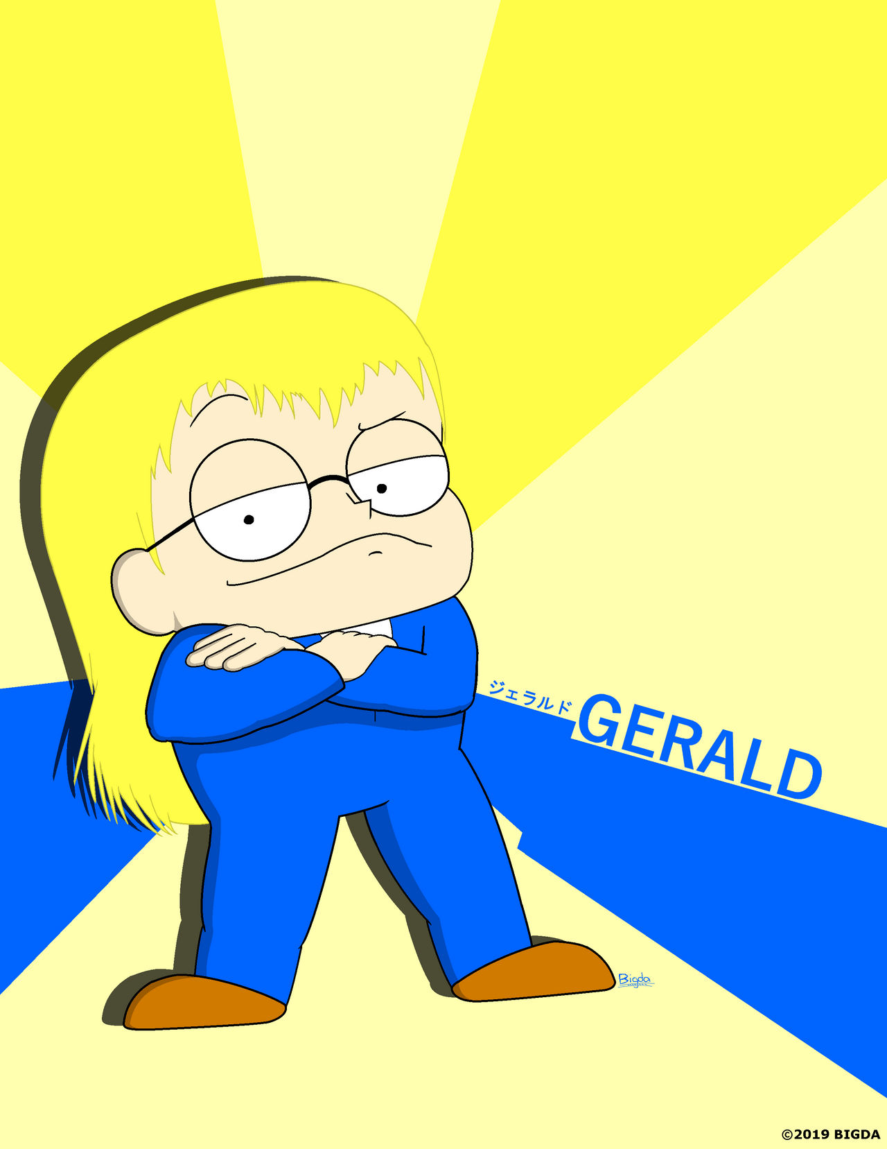 Gerald Icon Gerald Art #1 by bigdagame on DeviantArt