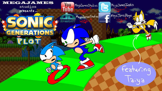 Go watch Sonic Generations