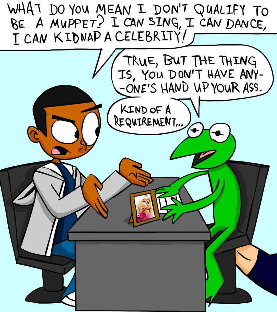 Muppet Interviewer Muppet Interview by MegaJamesStudios on DeviantArt