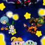 Kirby Star Runners Comic Cover V1