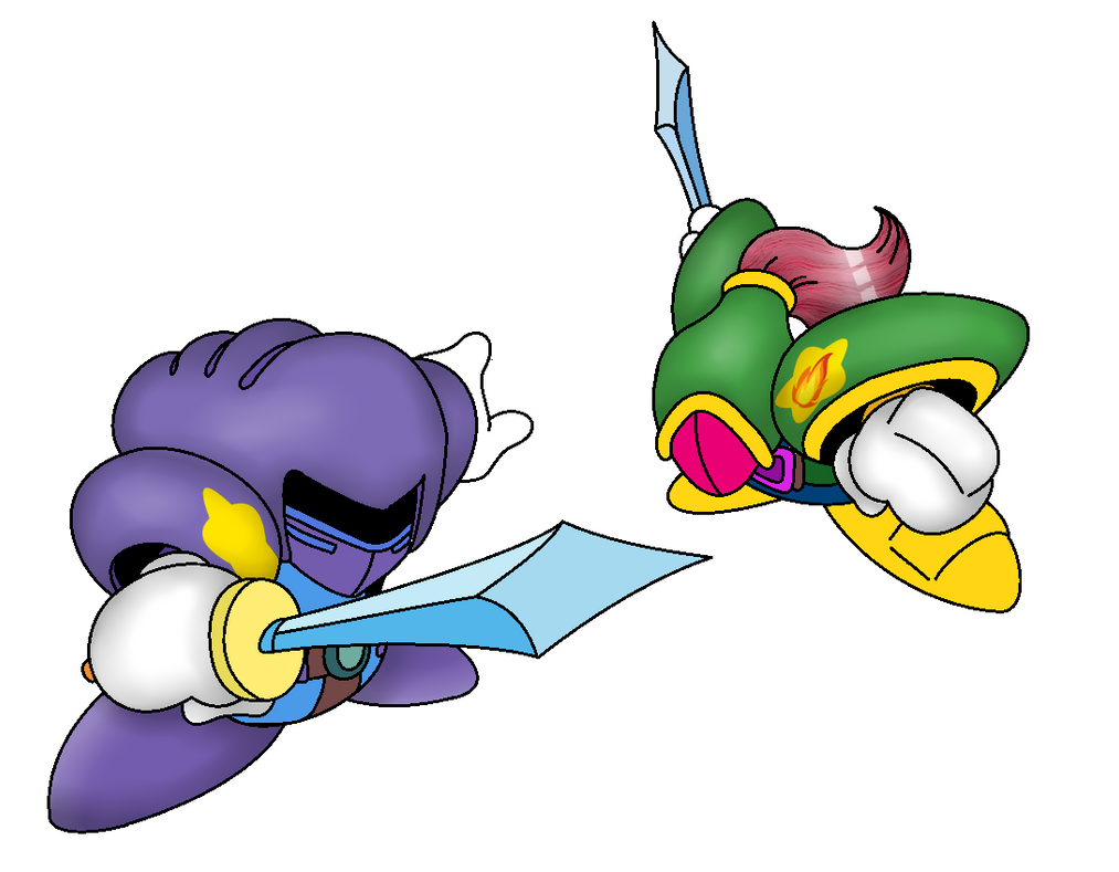 Sword Star and Blade Star by GlorysiaMelodyYT on DeviantArt