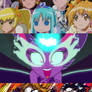 Precures is scared of Midnight Sparkle