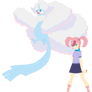 (Art Trade) Mika and Altaria