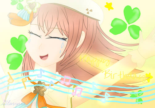 (HAPPY BIRTHDAY GLORYSIA) Dreaming Fairy