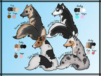 Cute Dog Ref Pack