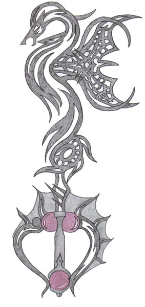 Bahamut Zero Keyblade