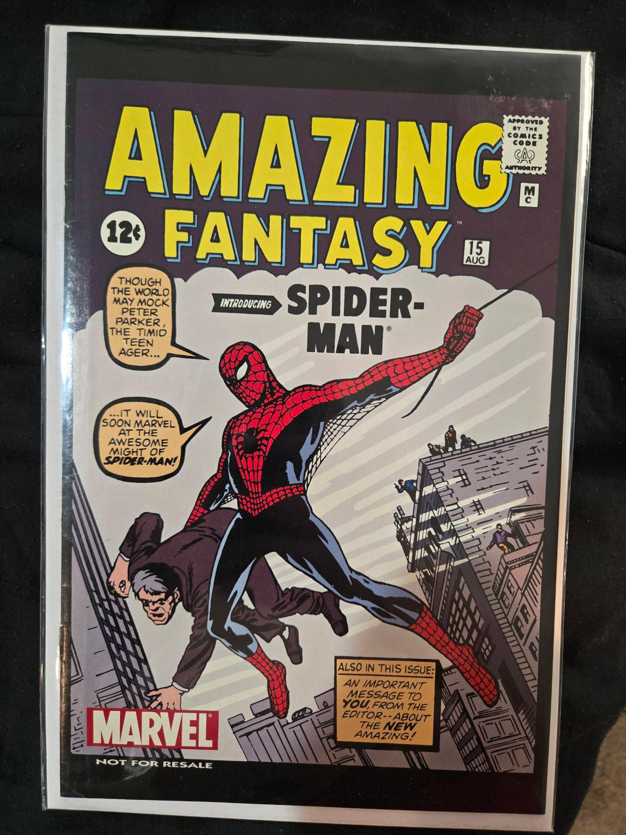 Where Spider-Man all started
