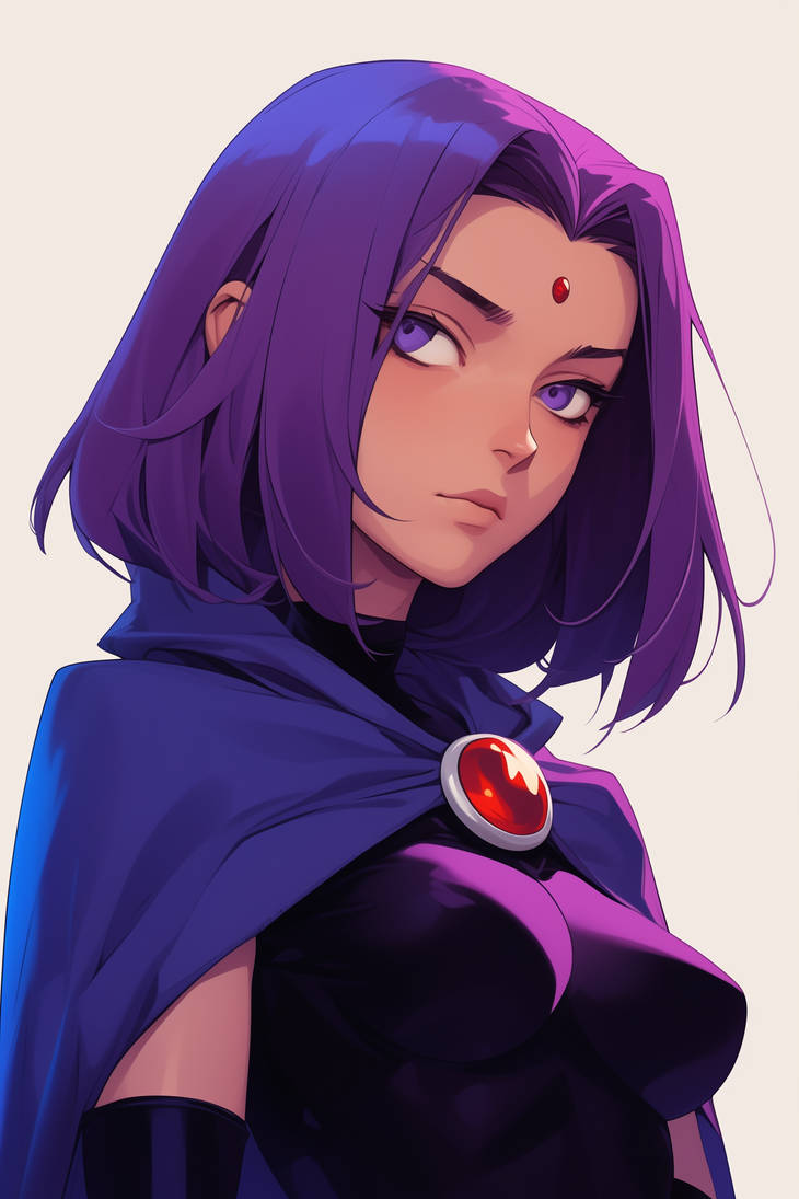 Raven by ParkinsAI on DeviantArt