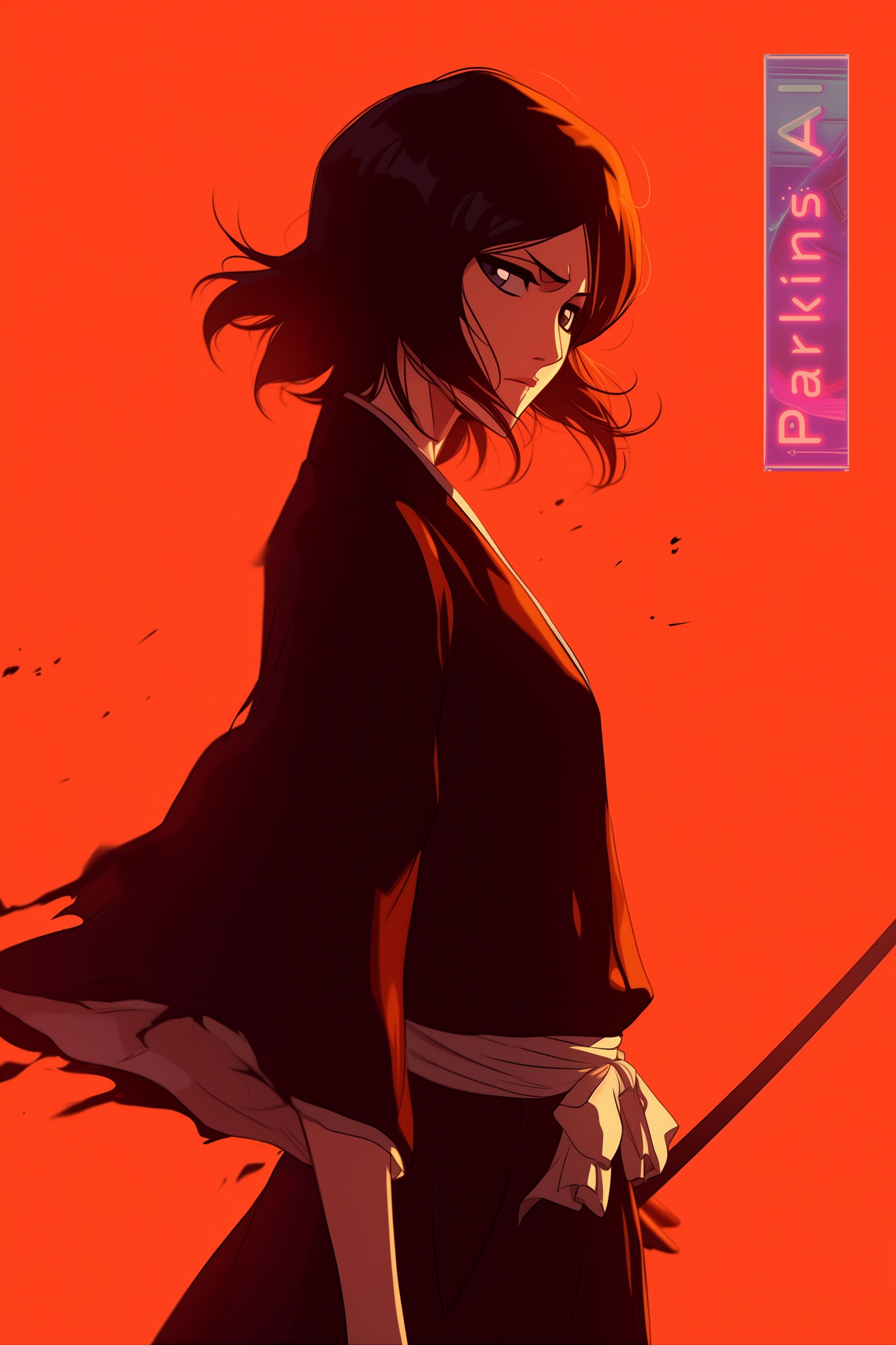 Rukia Blood War Arc Promo by ParkinsAI on DeviantArt