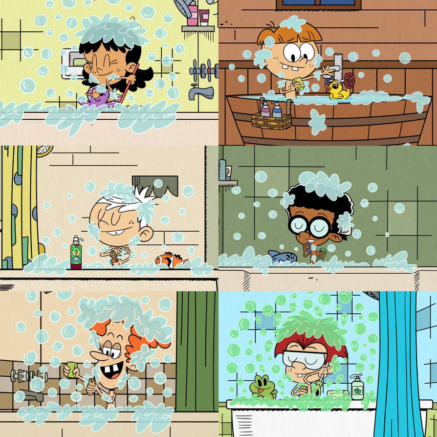Action News Team Taking Their Bubble Baths by gman1127 on DeviantArt