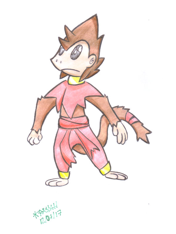 Deviantart 2007 Monkey Monkey by YeroCtoze on DeviantArt