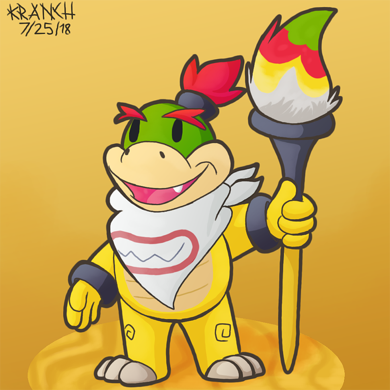 A Cute Artist Bowser Jr Fanart By YeroCtoze On DeviantArt a-cute-artist-bowser-jr-fanart-by-yeroctoze-on-deviantart