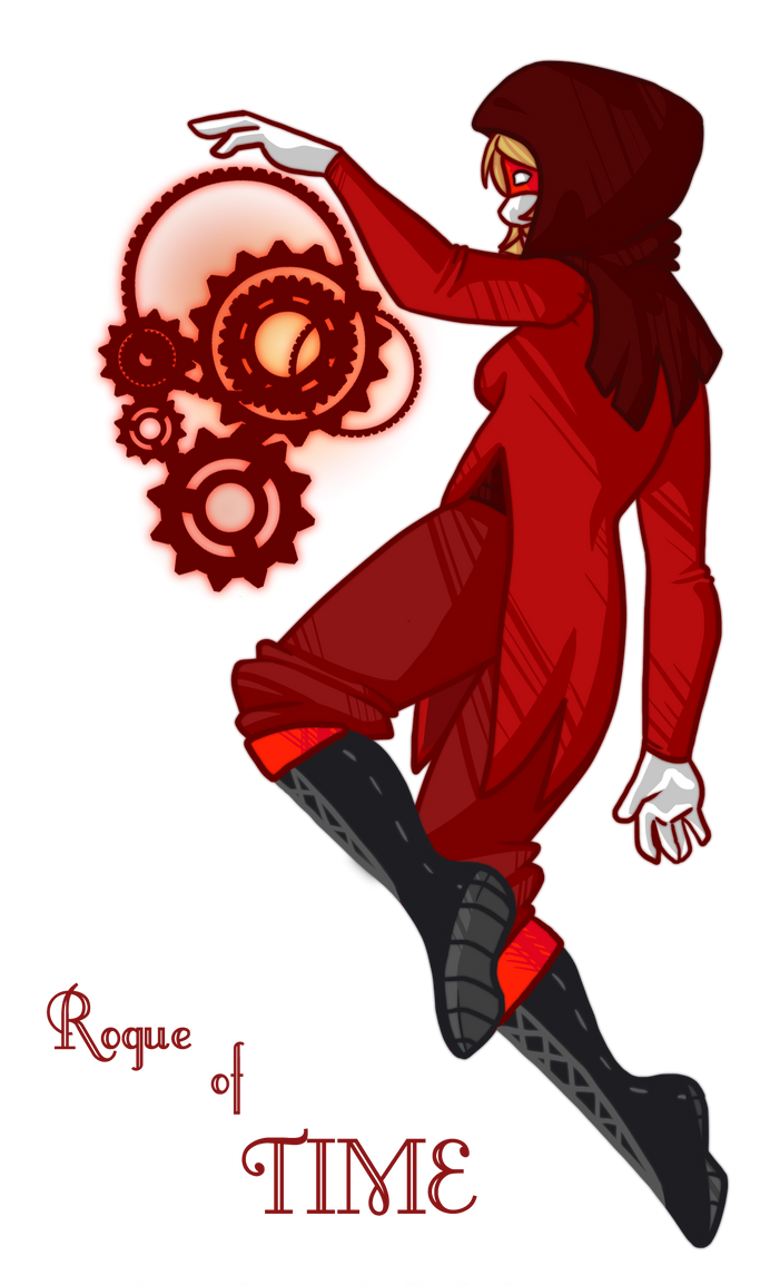 Rogue of time by MissBloocat on DeviantArt