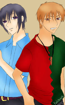 Sohma - Yuki and Kyo