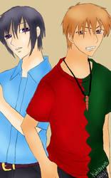 Sohma - Yuki and Kyo