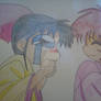 Kenshin and Karou