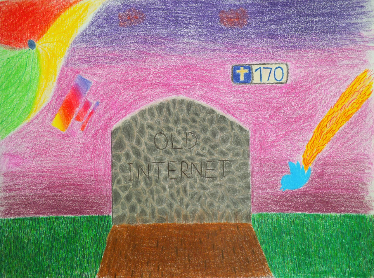 Old Internet by CorydorasPygmaeus on DeviantArt