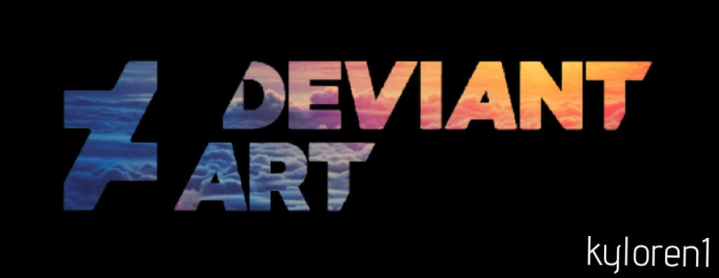 Deviantart Logo First DeviantArt Logo by kyloren1 on DeviantArt