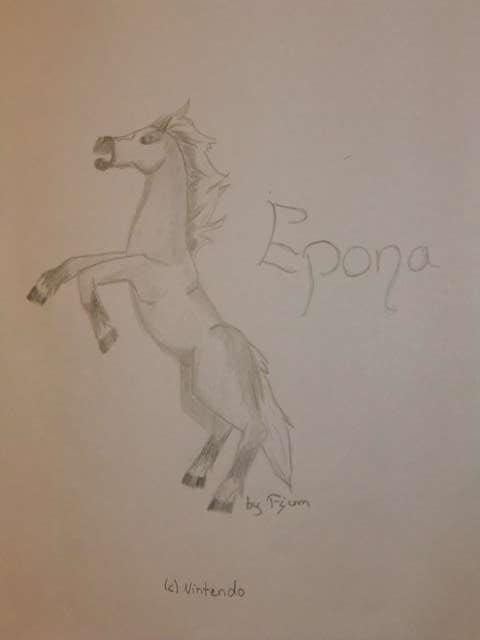 Epona without Link