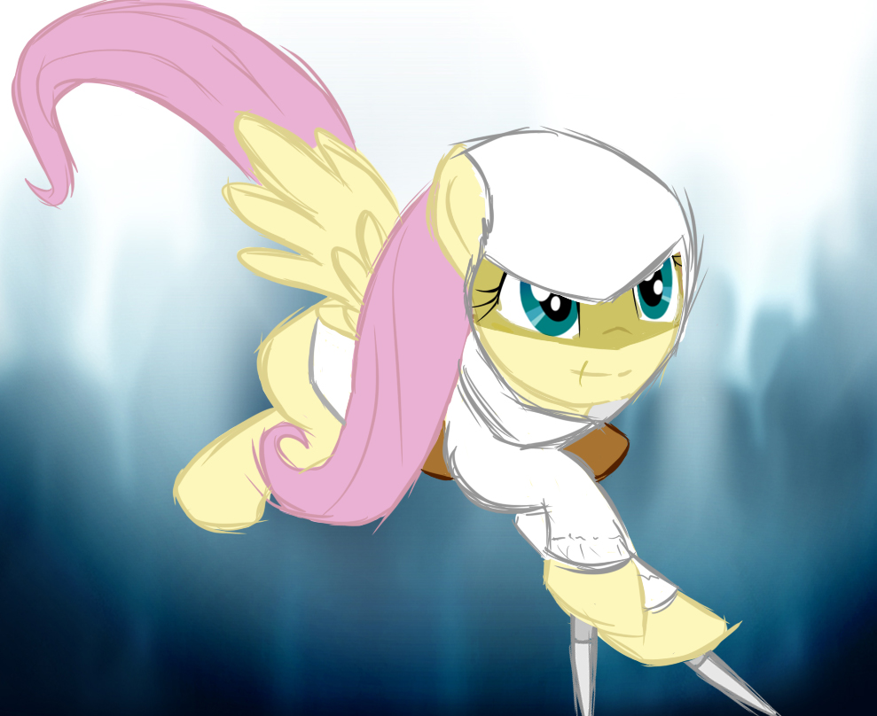 Assassin Fluttershy