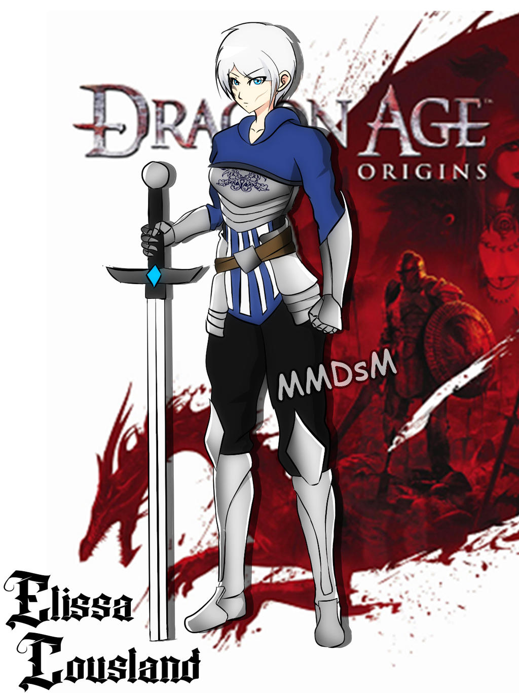 Dragon Age Hero Of Ferelden Redraw By Mmdsm On DeviantArt dragon-age-hero-of-ferelden-redraw-by-mmdsm-on-deviantart
