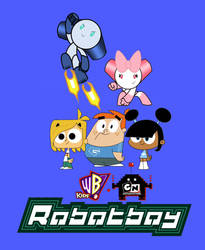 Cartoon Network and Kids' WB! Robotboy 2005-2008