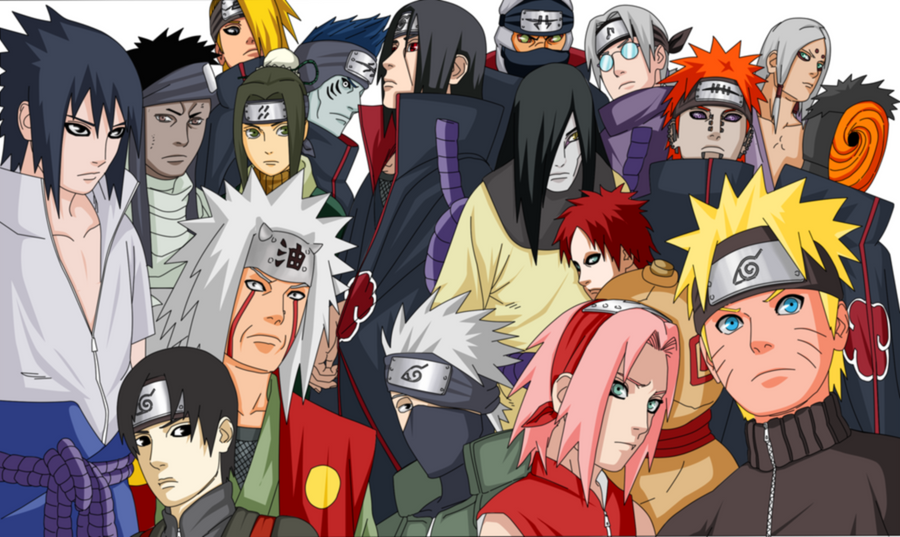 Naruto party