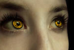 Vampire Eyes. by Amoraii