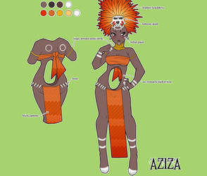 Aziza Character Sheet