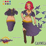 Carmesina Character Sheet