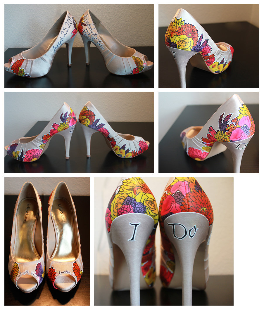 Custom Shoes: Wildflower