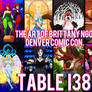 Come see me at Denver Comic Con!