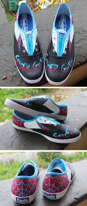 Spider Gwen Shoes