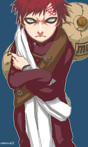 Gaara of the Desert