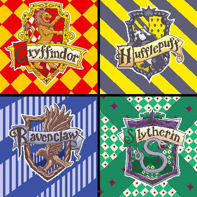 Harry Potter Houses by setsuna22 on DeviantArt
