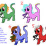 Tatzlpony Adoptables (Open)