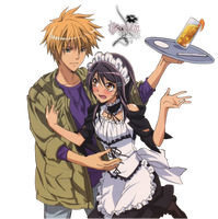 Usui x Misaki