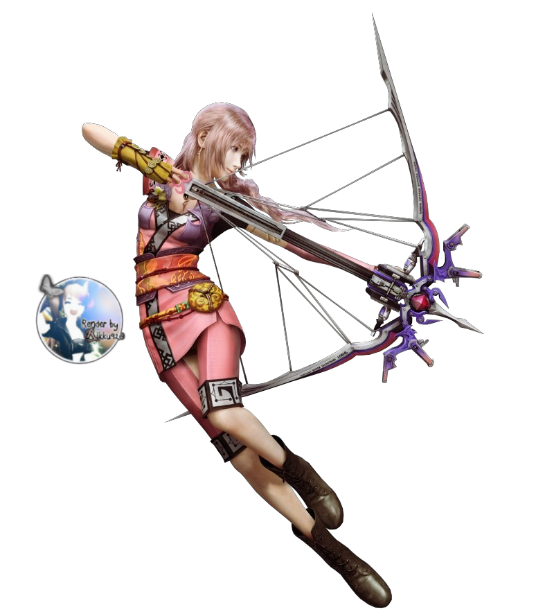 Serah FFXIII-2 Render