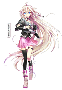 Ia - Vocaloid Render I