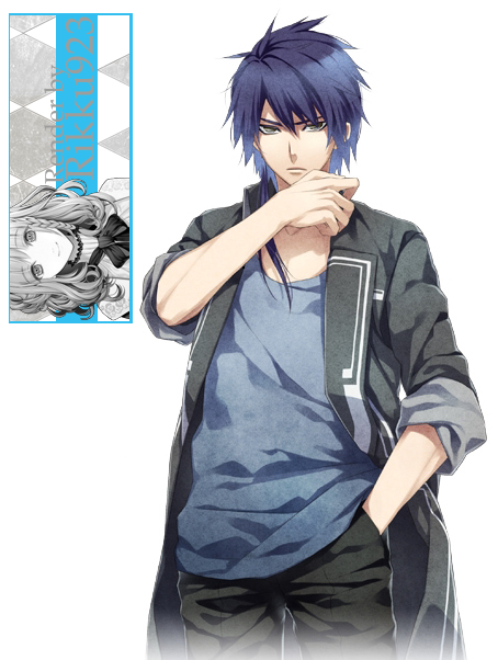 NORN9 - Akito Shukuri Render