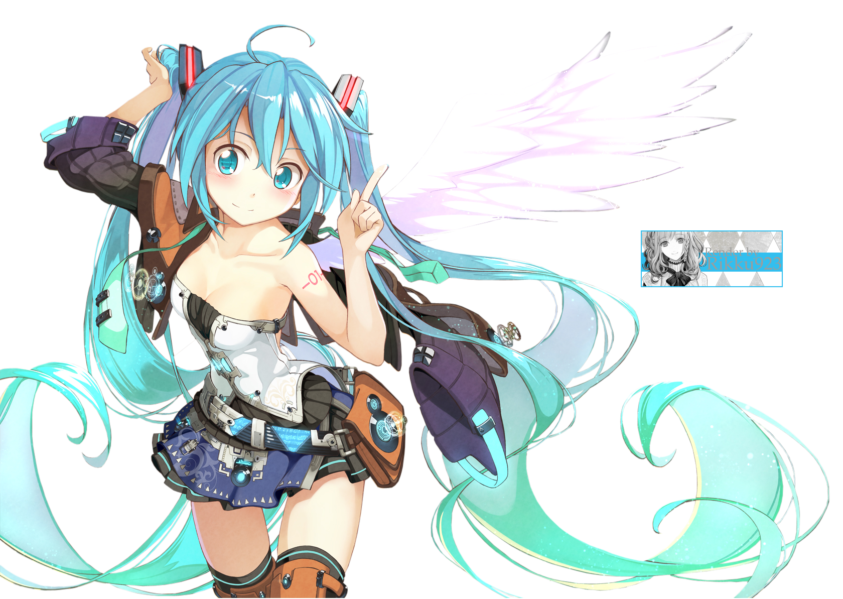 Miku Render