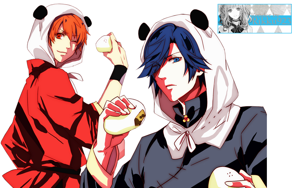 Ittoki x Tokiya render