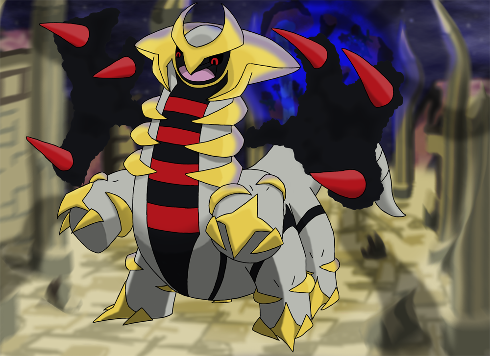 Favourite Ghost-type Pokemon: Giratina