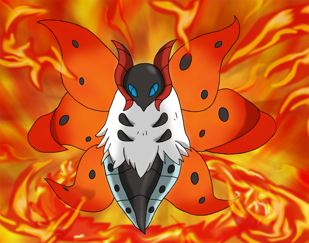 Fire Insect Pokemon Favourite Fire-type Pokemon: Volcarona by Kumata on DeviantArt