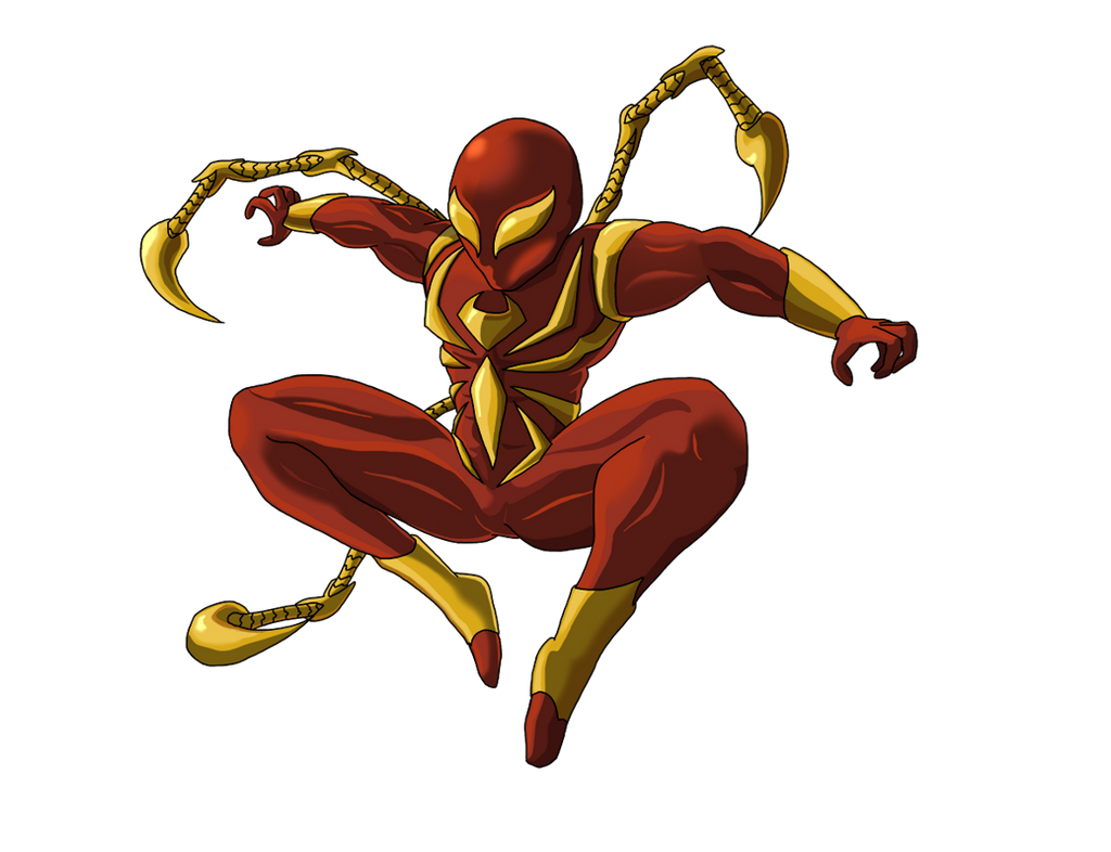 SpiderMan (Iron Spider) by Kumata on DeviantArt